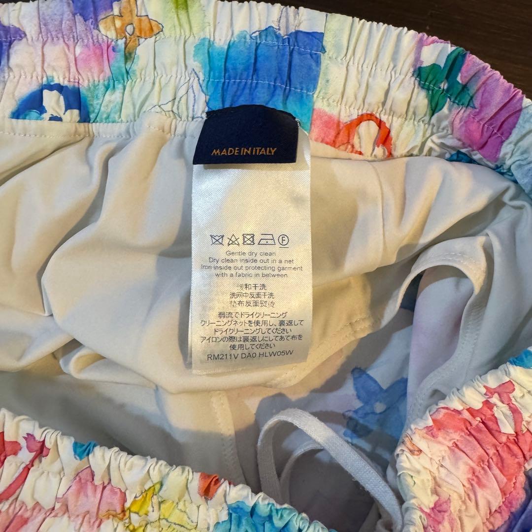 Louis Vuitton ウォーターカラー　ショートパンツ