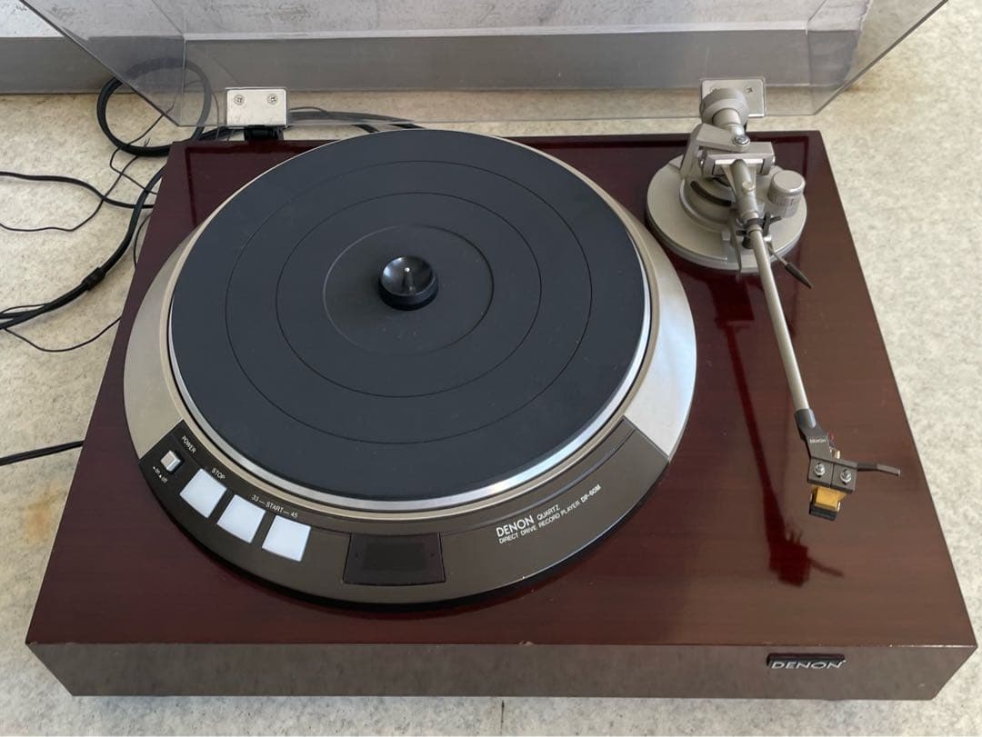 DJ機材 DENON DP-60M QUARTZ DIRECTDRIVE