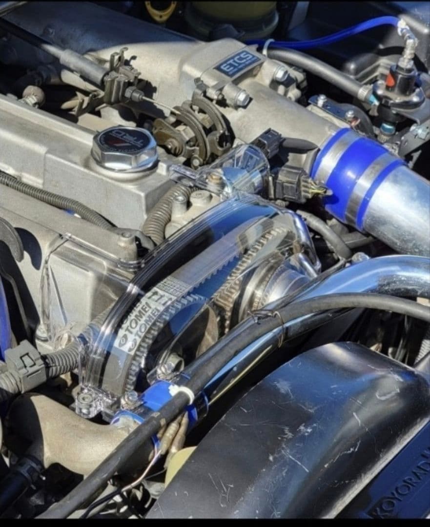 激安 1JZクリアカムカバー チェイサークレスタマークII 透明 JZX100