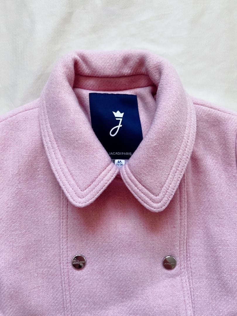 Jacadi ピンクコート116cm