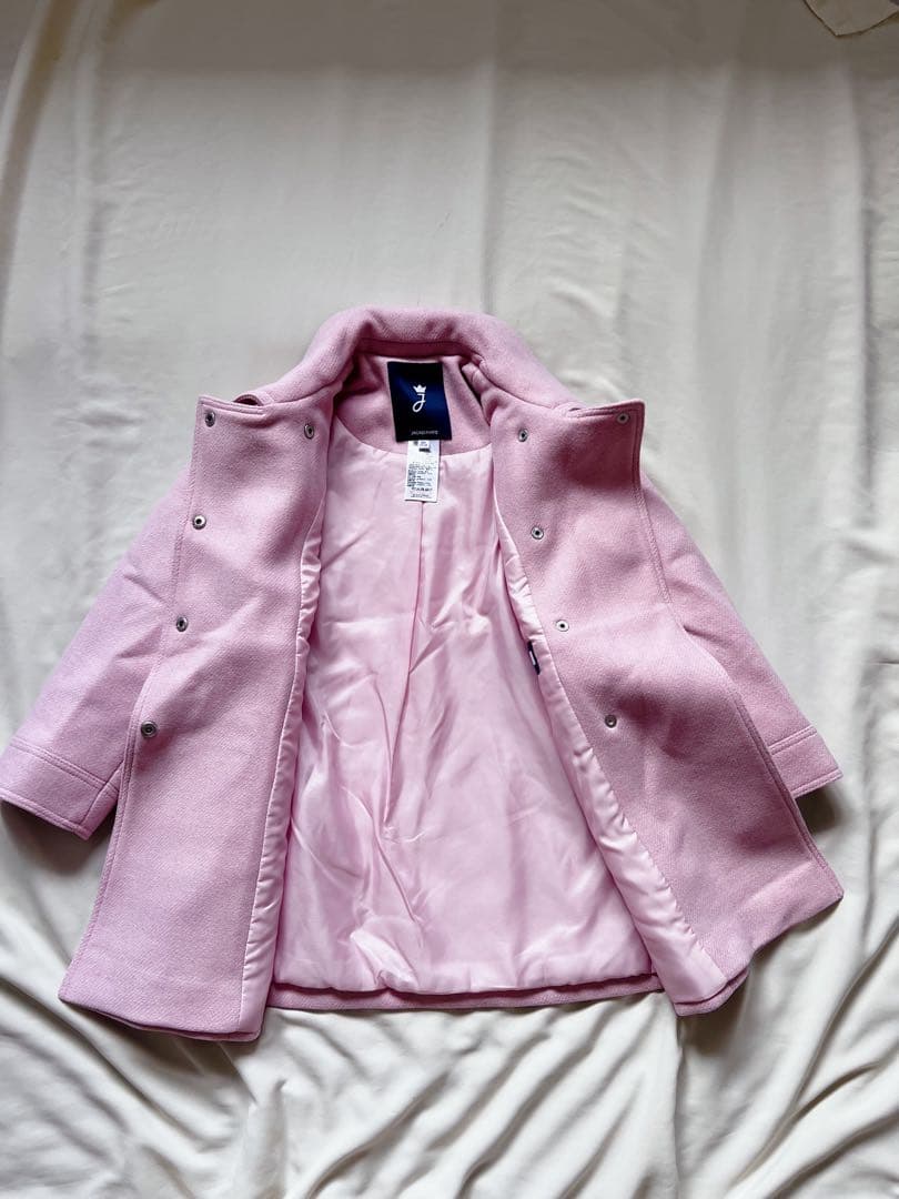 Jacadi ピンクコート116cm