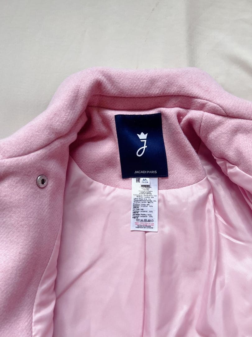 Jacadi ピンクコート116cm