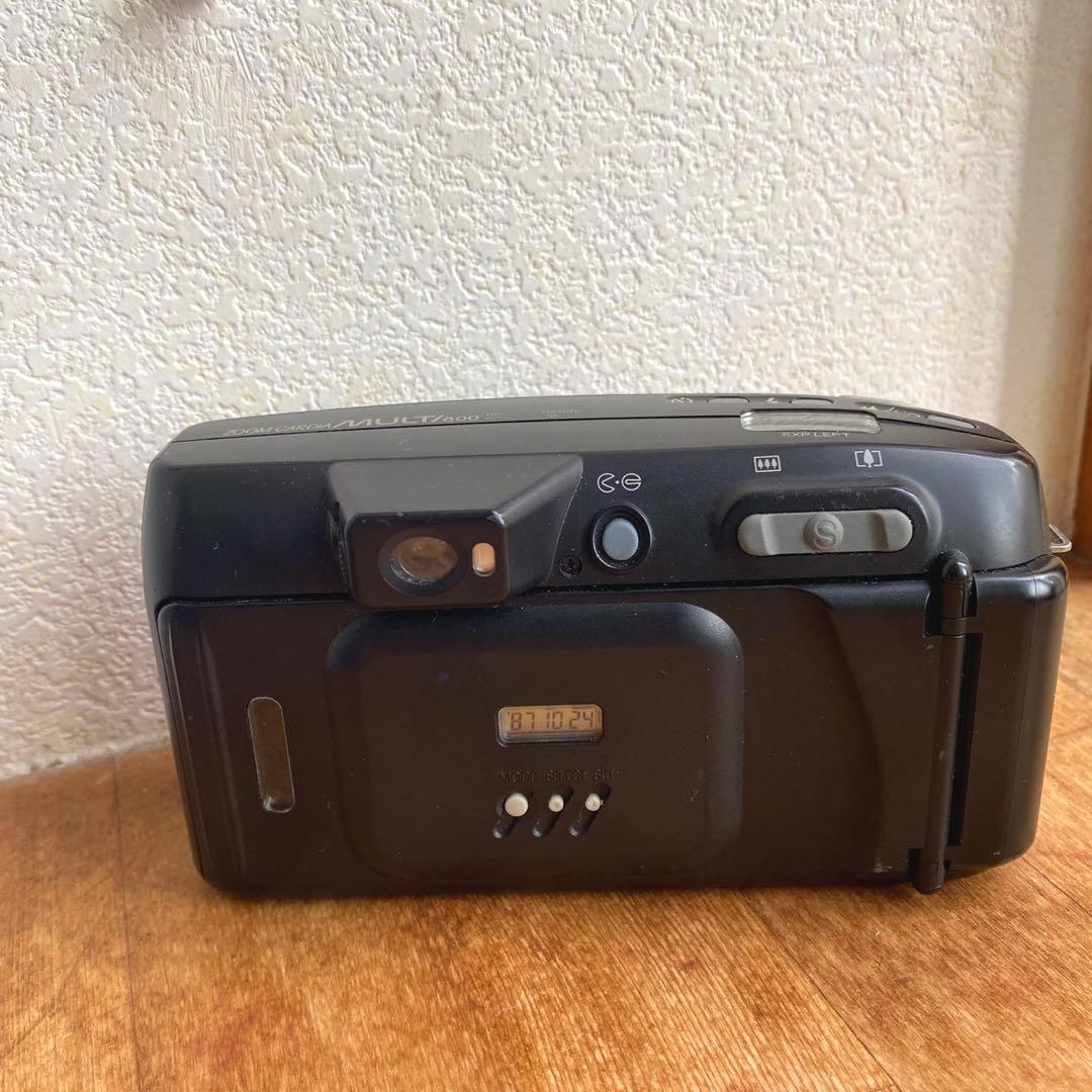 【美品】Fuji Zoom Cardia Multi 800 フィルムカメラ