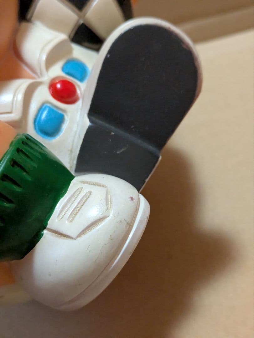 マキロン坊や　貯金箱　ソフビ　置物　昭和レトロ　山之内製薬