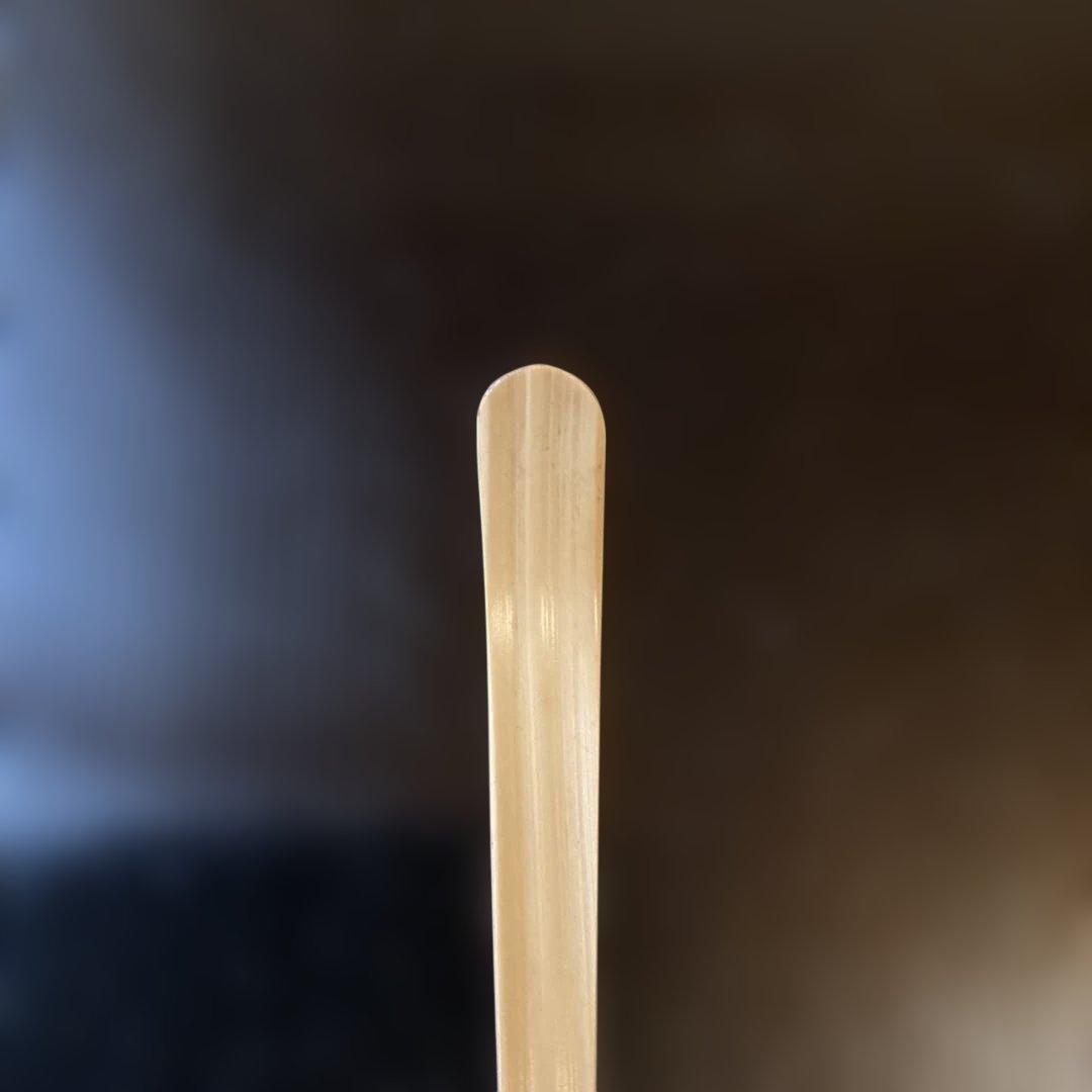 茶道　茶杓　銘・福禄寿