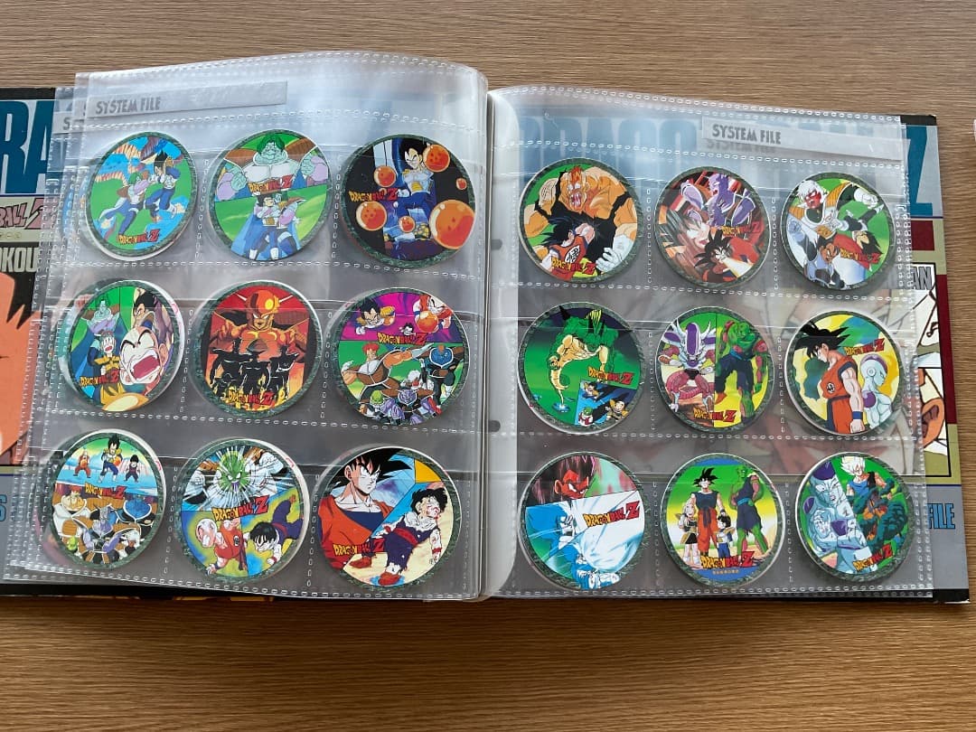 ノーマルセミコンプ・キャラカーン・きゃらか～ん ★ ドラゴンボール カード