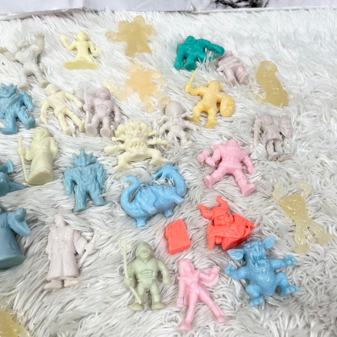 昭和レトロ コレクター必見 ネクロスの要塞 缶 + ソフビ 30体以上 セット