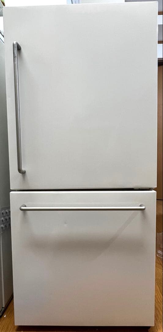 無印良品　MUJI 冷蔵庫　１５７Ｌ　ホワイト　シンプル　白　冷凍　冷蔵　2ドア