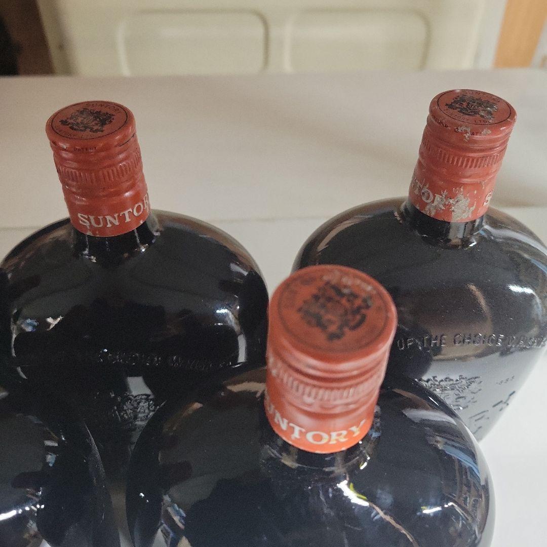 SUNTORY ウイスキー 750ml だるまウイスキー　5本　未開栓