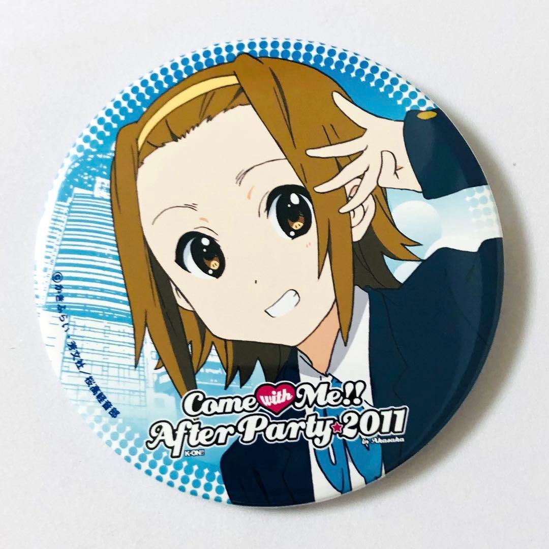 けいおん!! Come with Me!! 2011会場限定 田井中律 缶バッジ