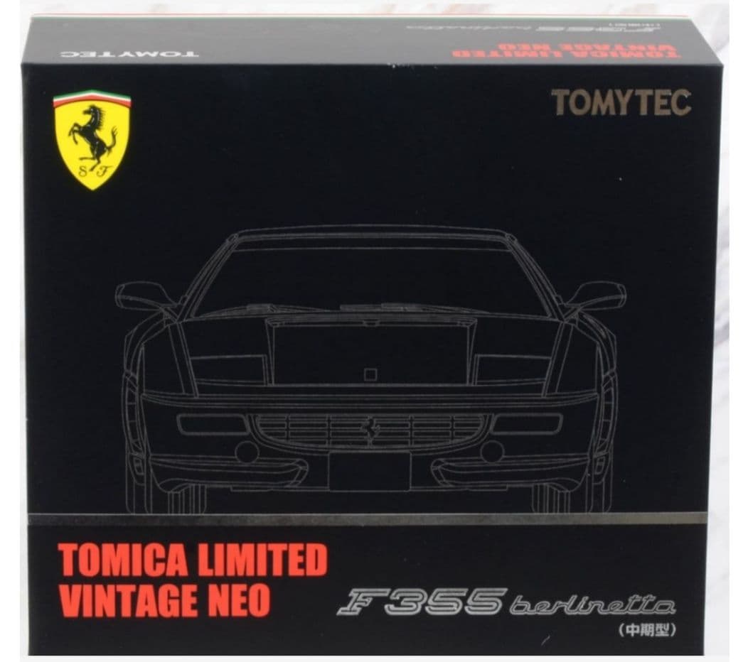 トミカ リミテッドヴィンテージ ネオ フェラーリ F355 ベルリネッタ (灰)