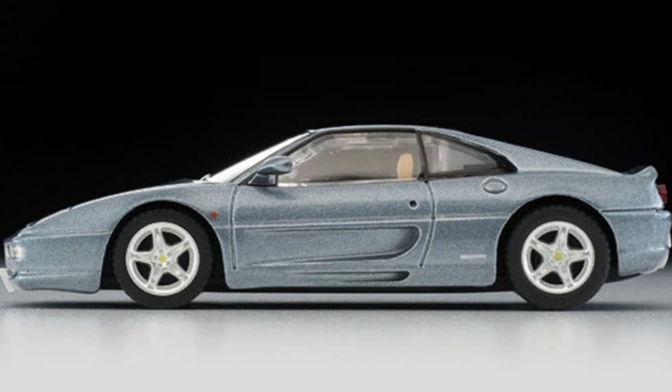 トミカ リミテッドヴィンテージ ネオ フェラーリ F355 ベルリネッタ (灰)