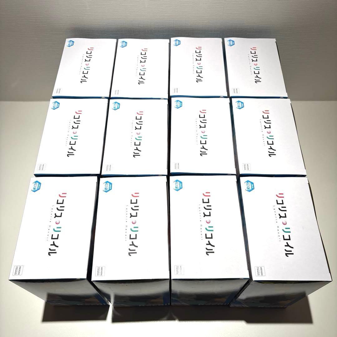 12個 リコリス・リコイル 井ノ上たきな フィギュア プライズ まとめ売り