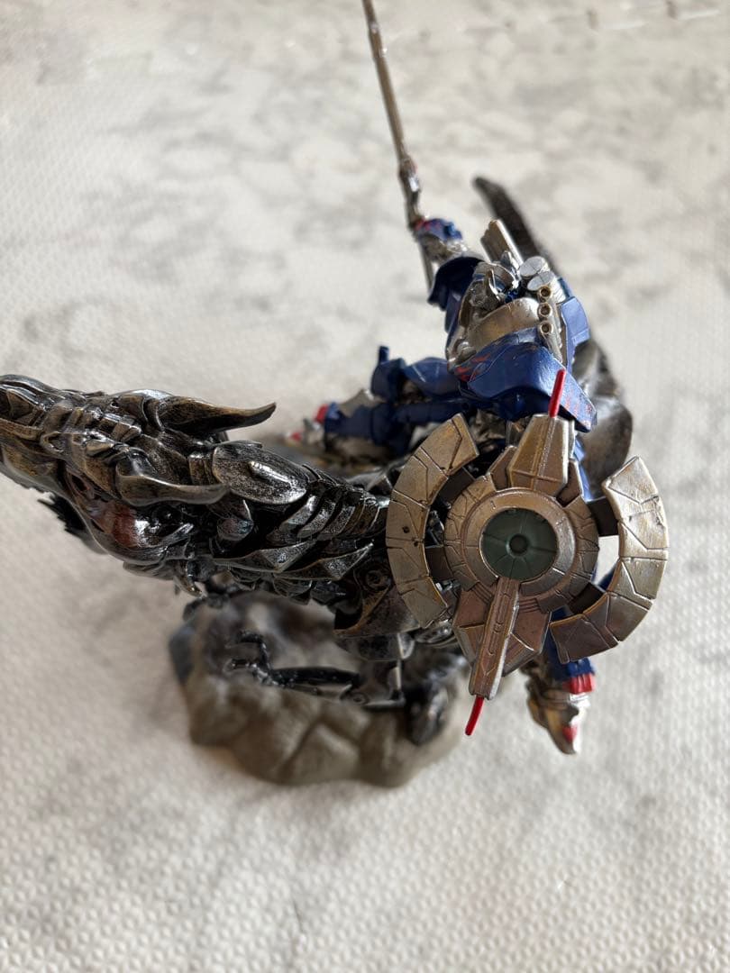 トランスフォーマー　オプティマス・プライム&グリムロック　フィギュア