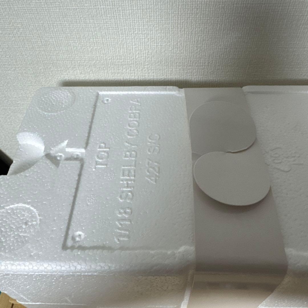 京商 1/18 シェルビー コブラ 427 S/C レッドライン