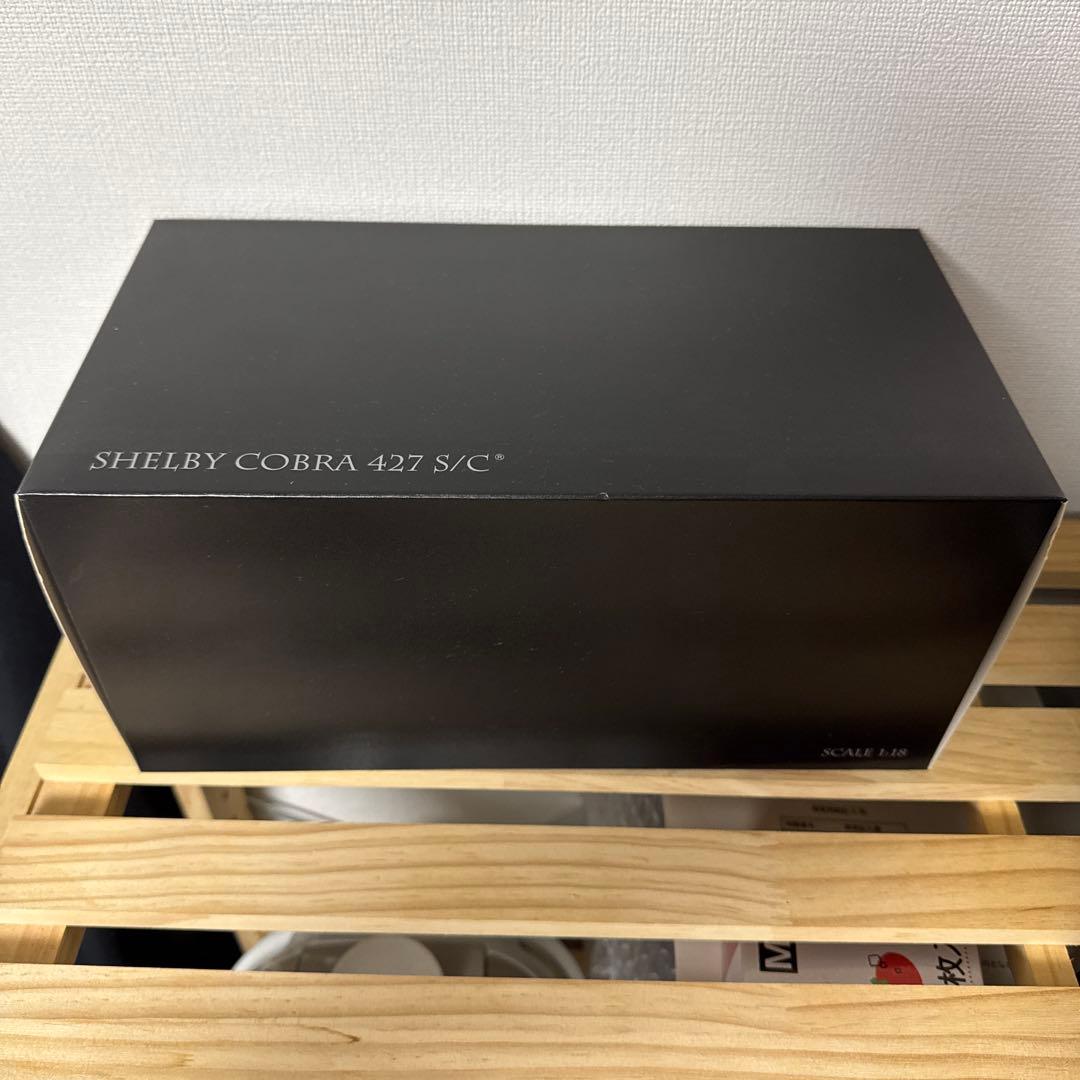 京商 1/18 シェルビー コブラ 427 S/C レッドライン