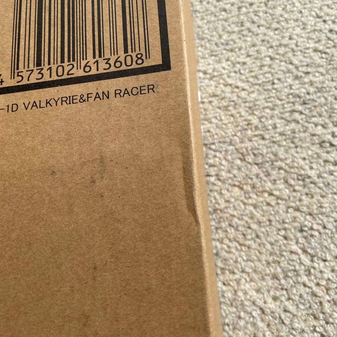 DX超合金 VF-1D バルキリー&ファン・レーサー