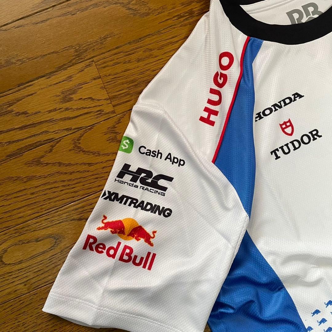 HUGO 2025 レーシングブルズ　VCARB チームTシャツL