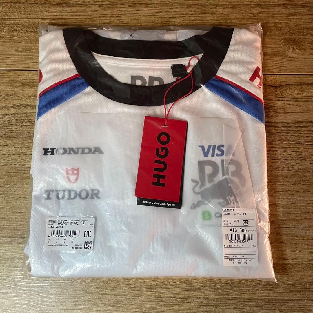HUGO 2025 レーシングブルズ　VCARB チームTシャツL