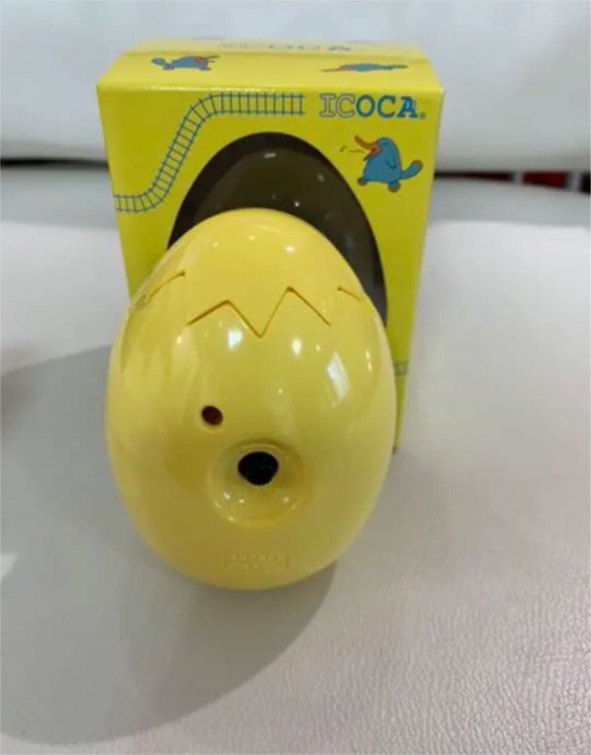 JR西日本　限定非売品　ICOCA イコカ　目覚まし時計　カモノハシ　イコちゃん