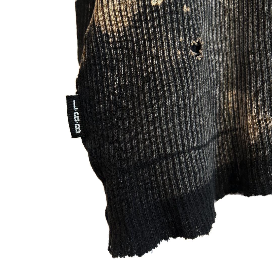 old L.G.B. ノースリーブカットソー ダメージ加工 名作 アーカイブ