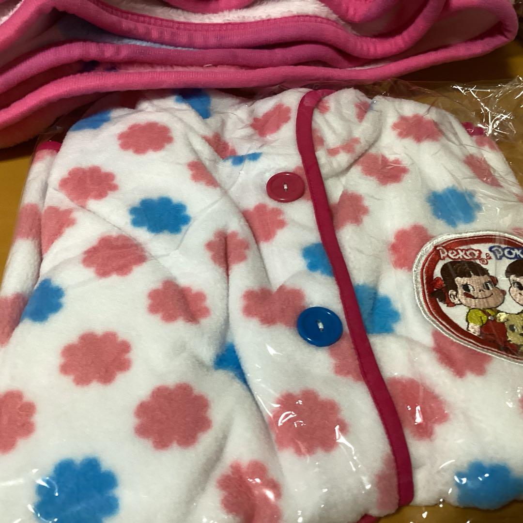 2176ペコちゃんミルキーモコモコセット