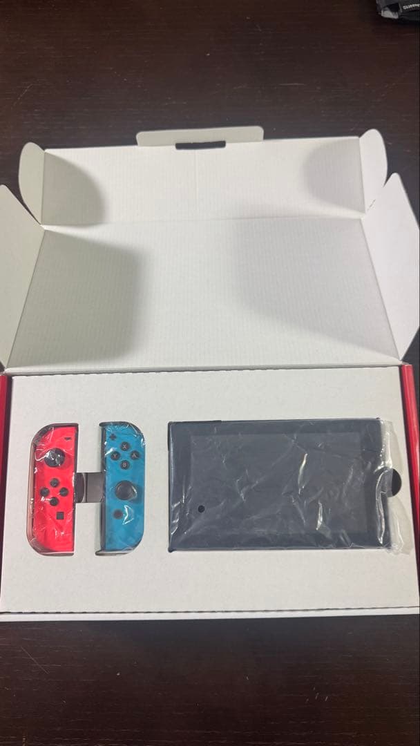 Nintendo Switch 本体 マイクロSD付き美品