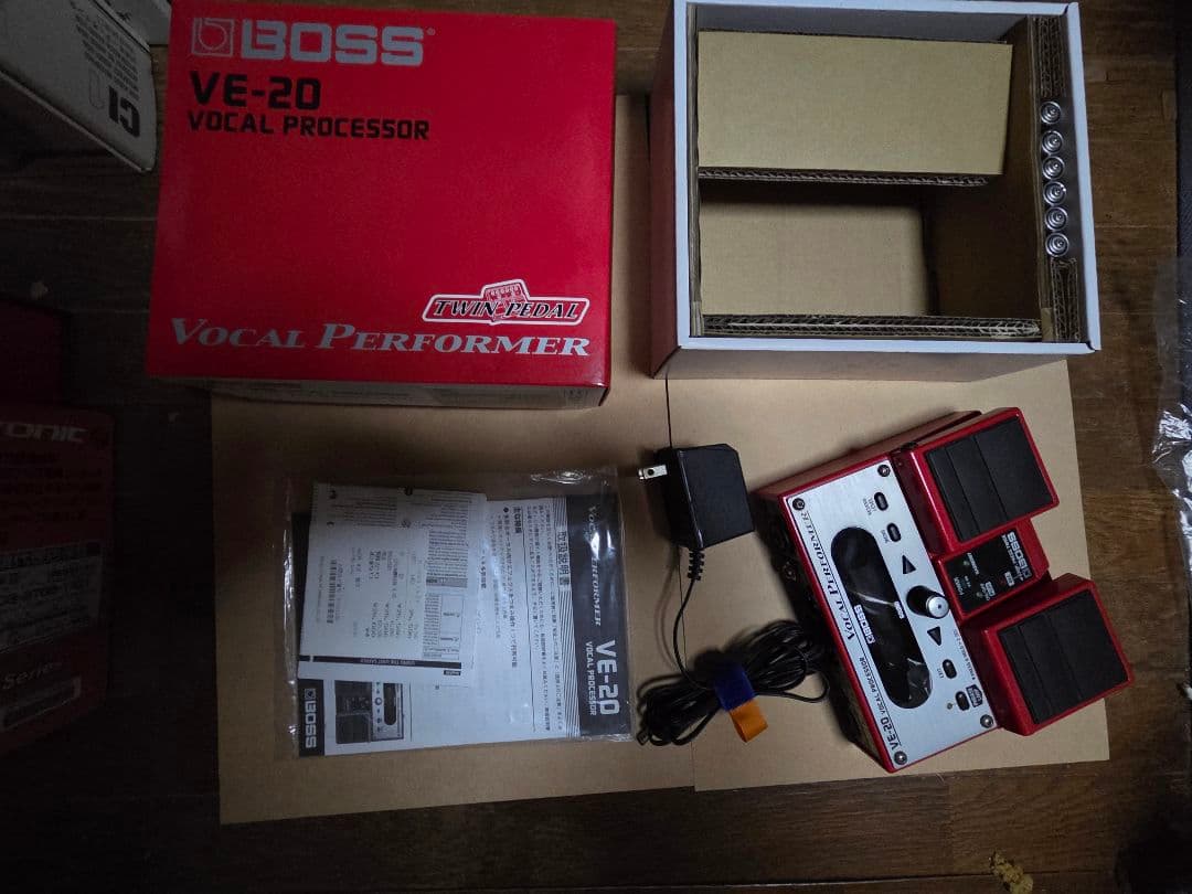 (ジャンク品)BOSS VE-20 ボーカルプロセッサー