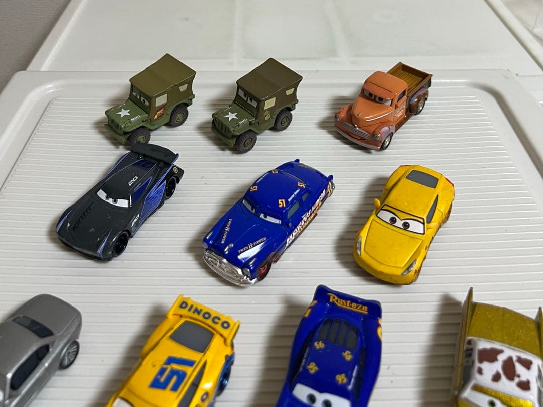カーズ、マテル、ミニカー、（マックィーンファビュラスタイプ、STERLIONG）
