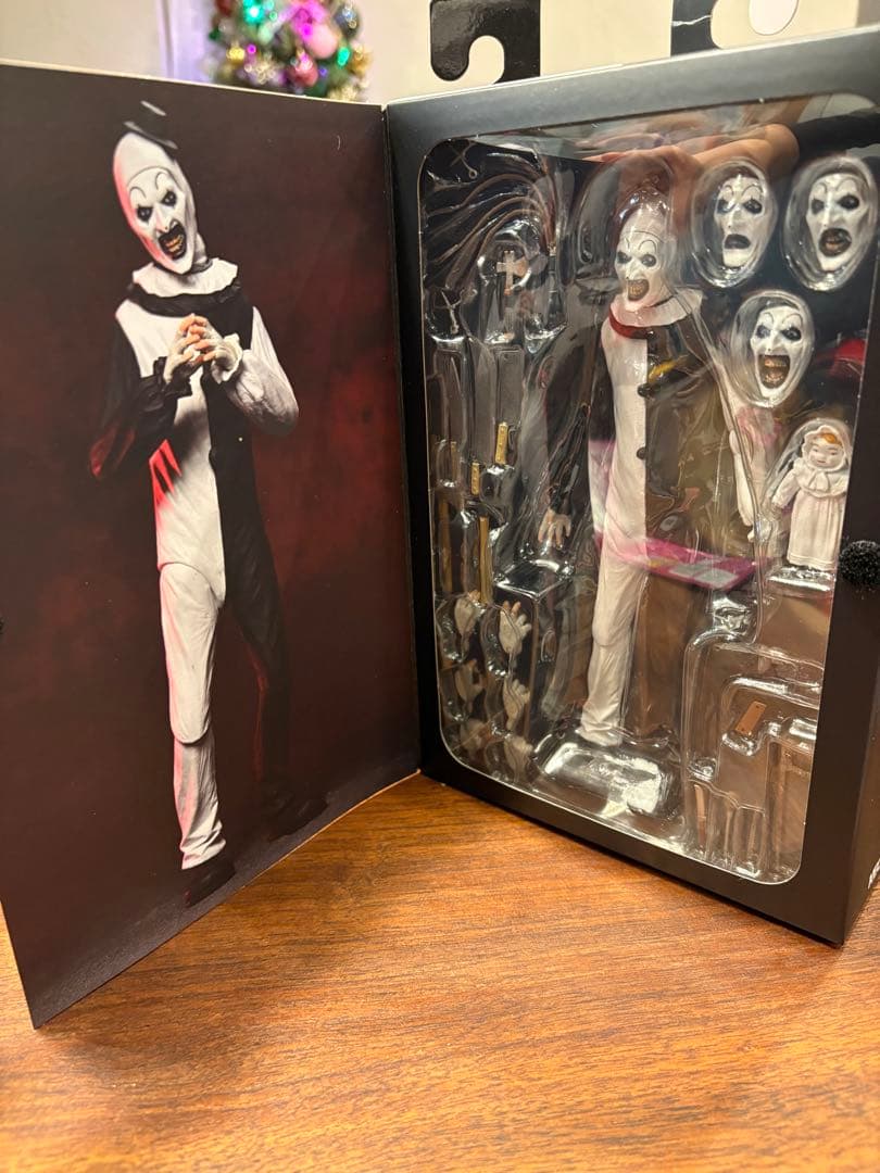 ネカ　テリファー　アルティメット　アクションフィギュア　豆魚雷