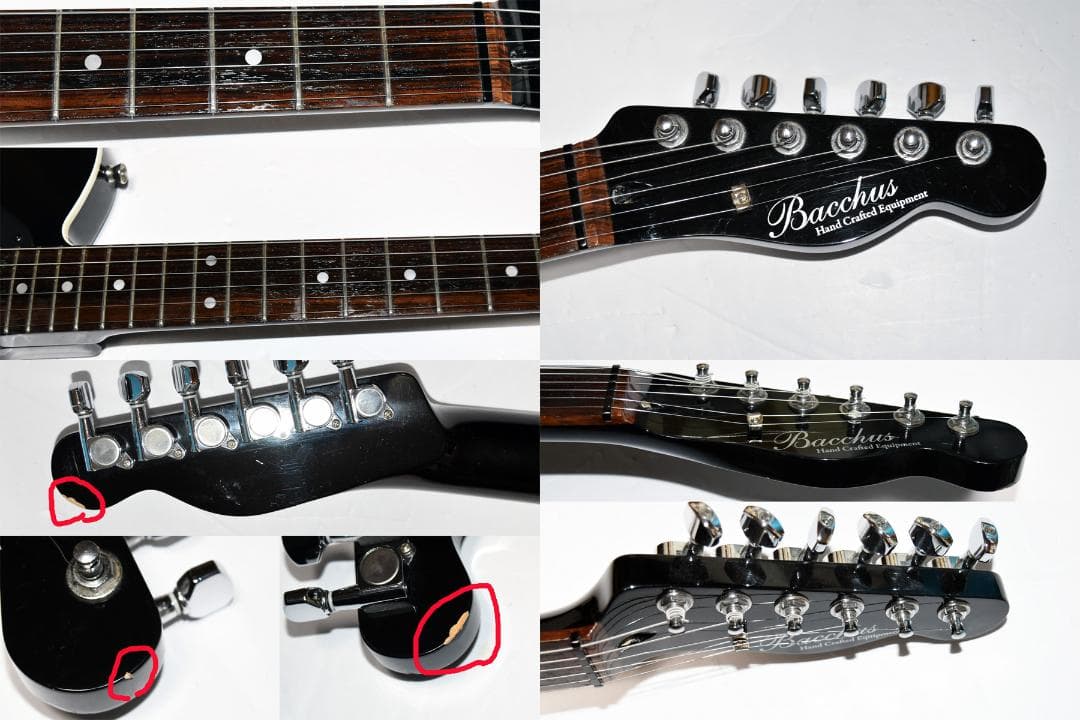 ギター Bacchus BTL-ALL Black Limited model