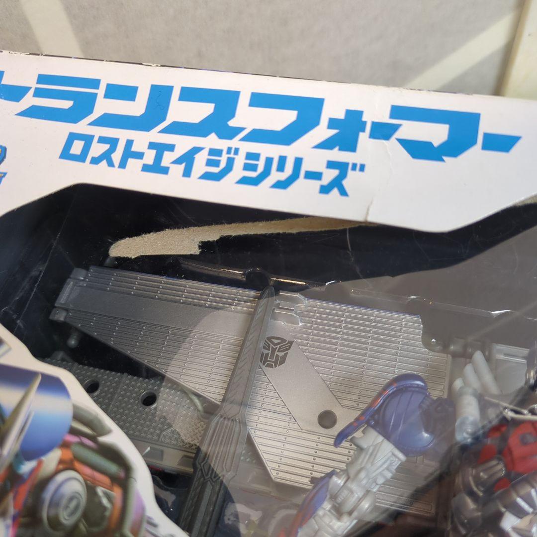 トランスフォーマー　バトルコマンド　オプティマスプライム