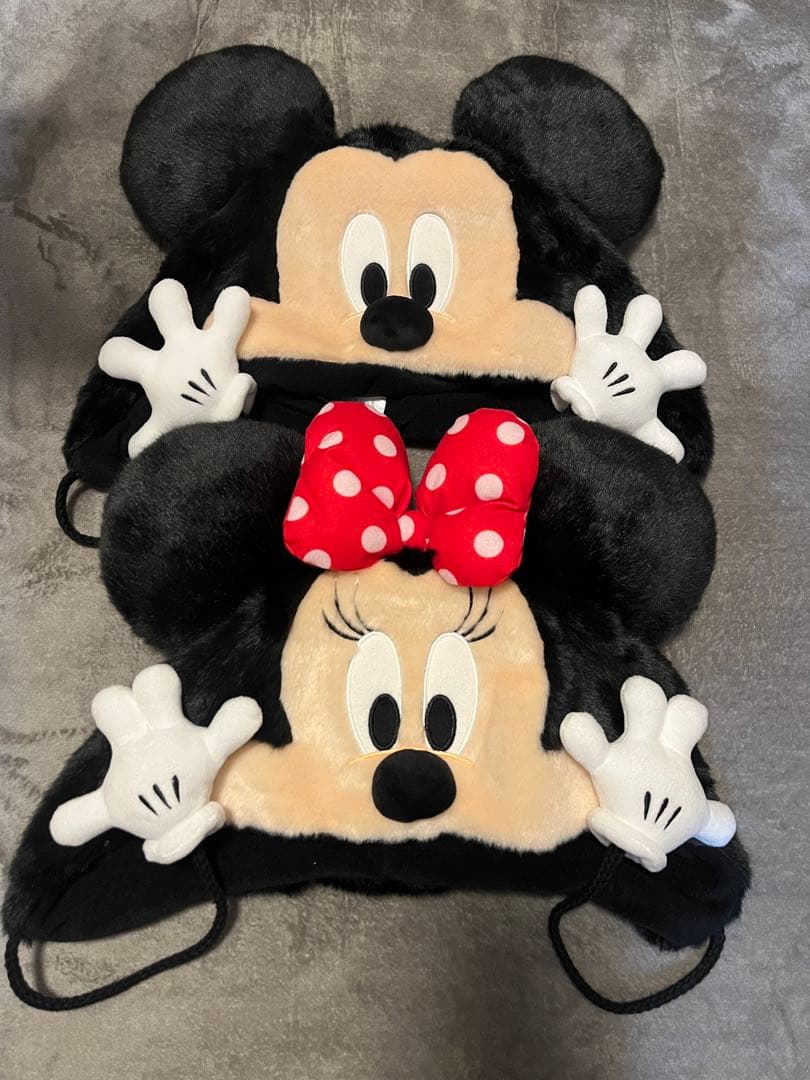 ミッキー&ミニーのファンキャップ