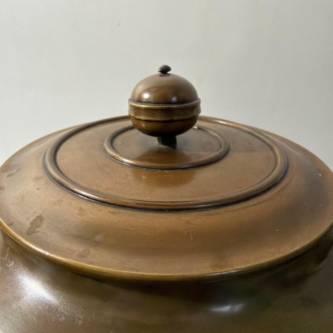 茶道具 唐金 唐胴 皆具