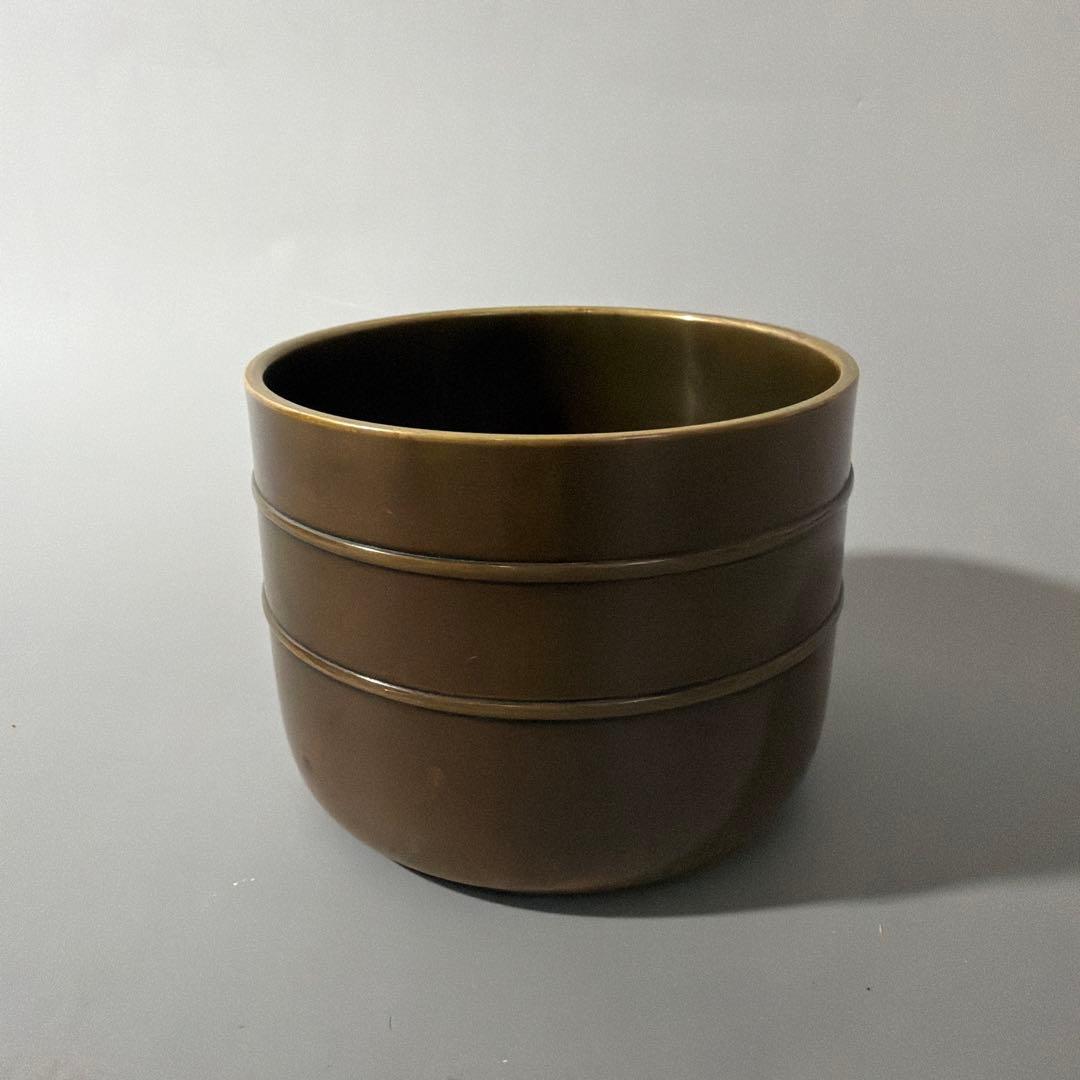 茶道具 唐金 唐胴 皆具