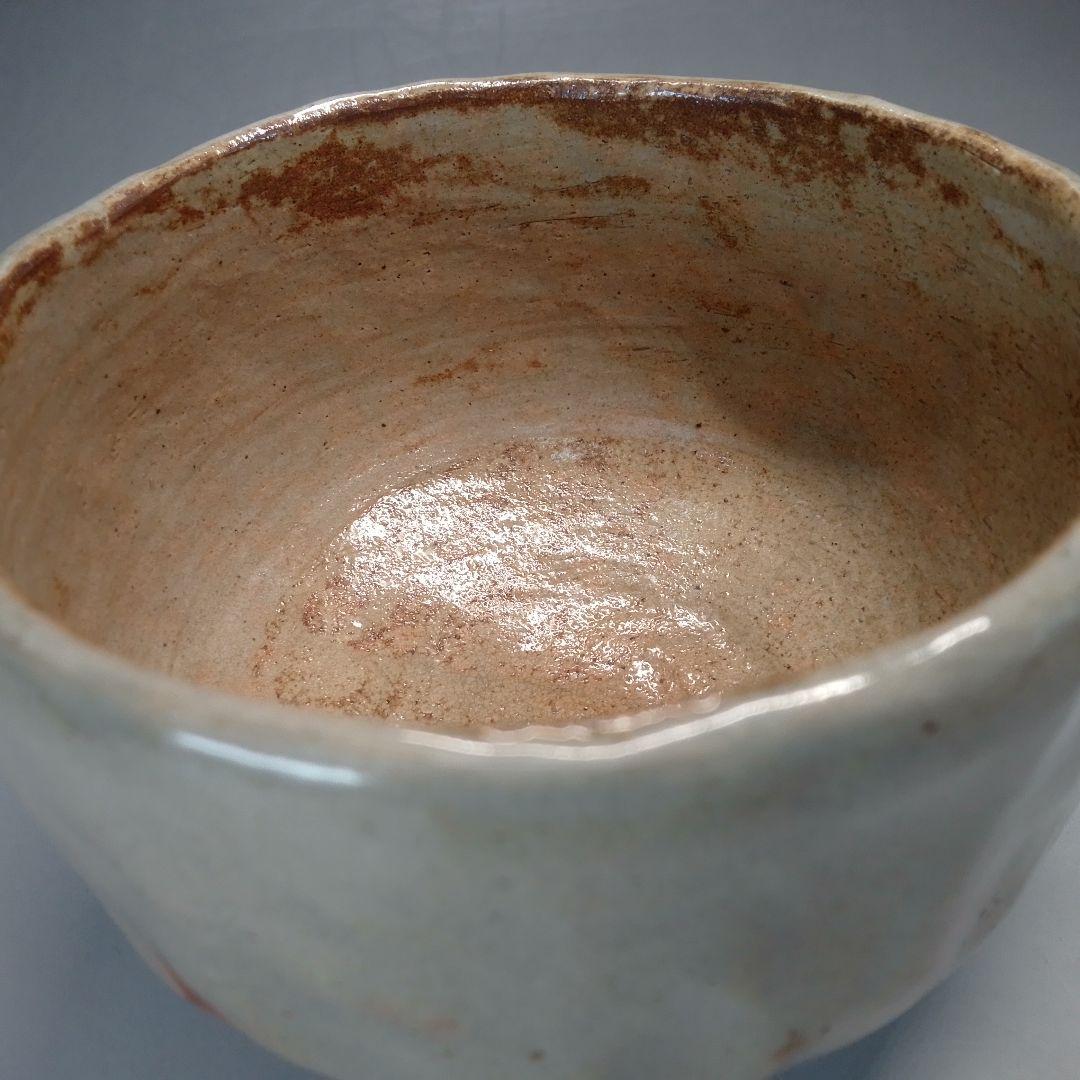 長岡空味　出雲焼　茶碗