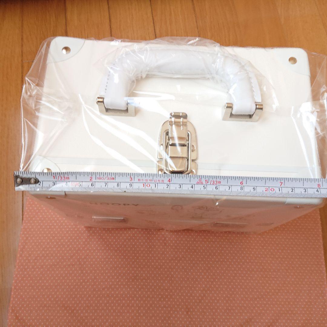 スヌーピー 3段式メイクボックス