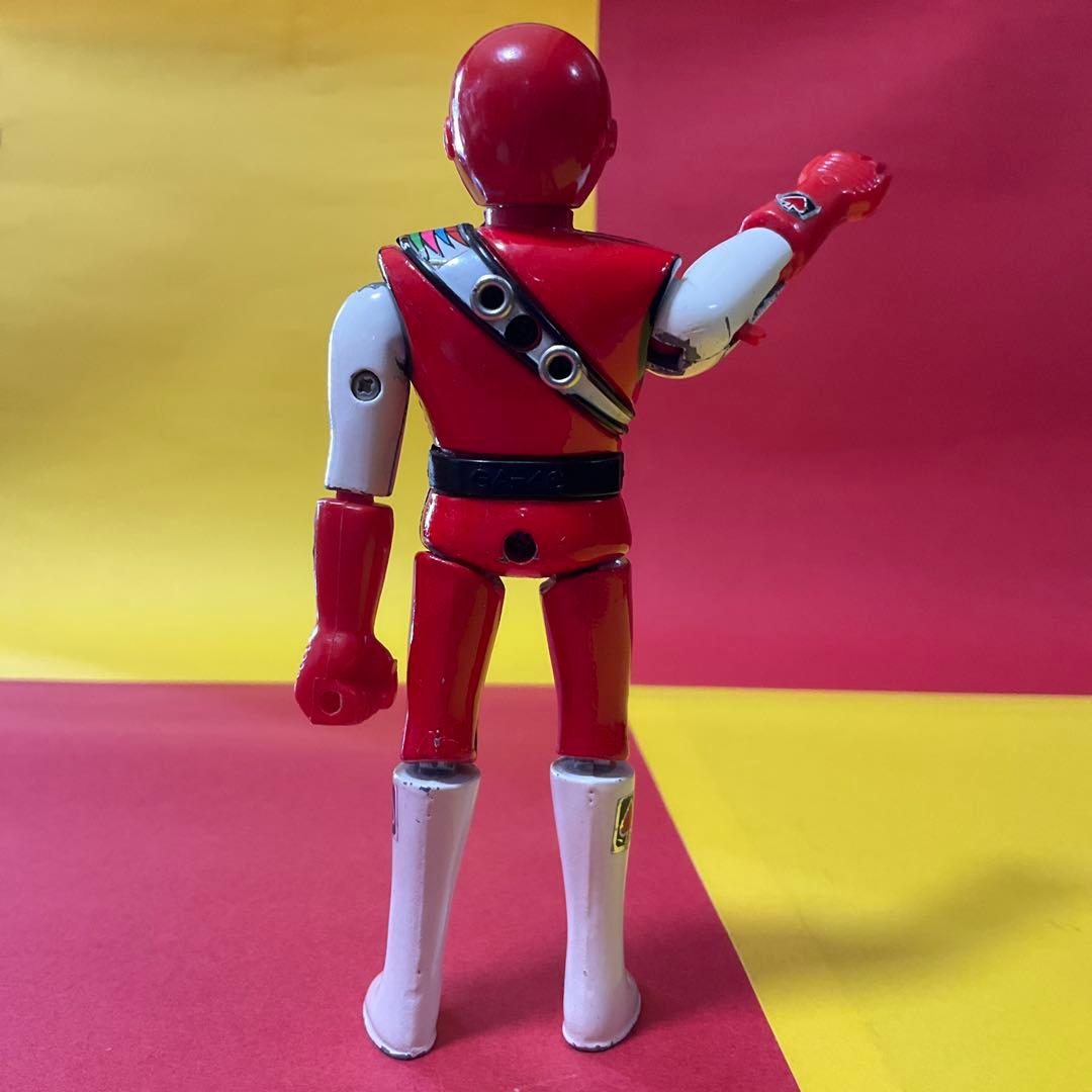 ポピー ジャッカー電撃隊 スペードエース レッド 超合金 DX GA–46 当時