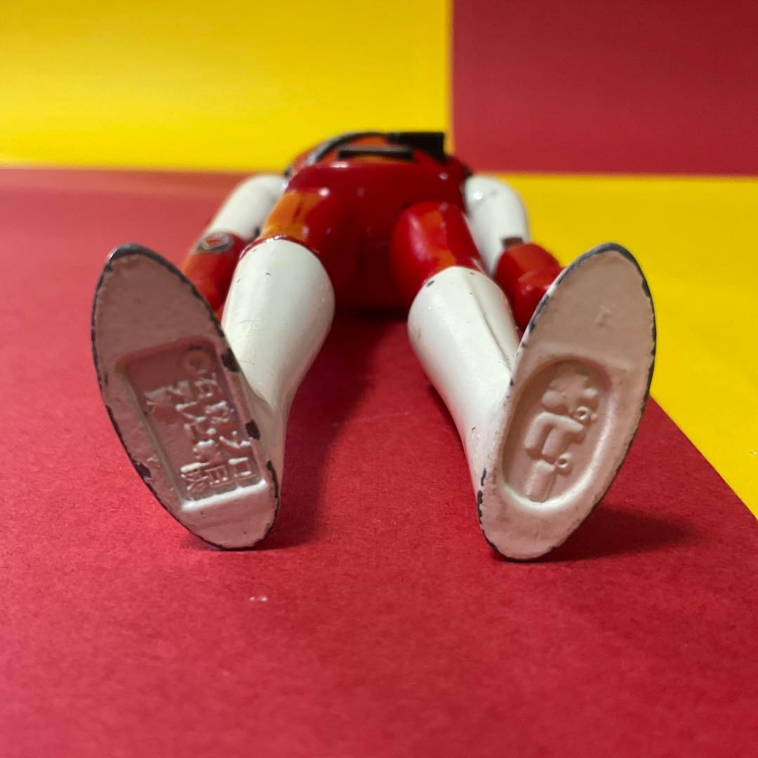 ポピー ジャッカー電撃隊 スペードエース レッド 超合金 DX GA–46 当時