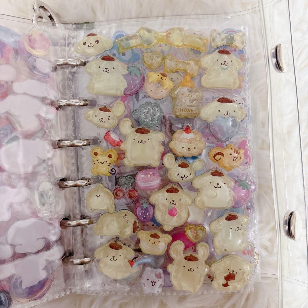 シール帳 完成品