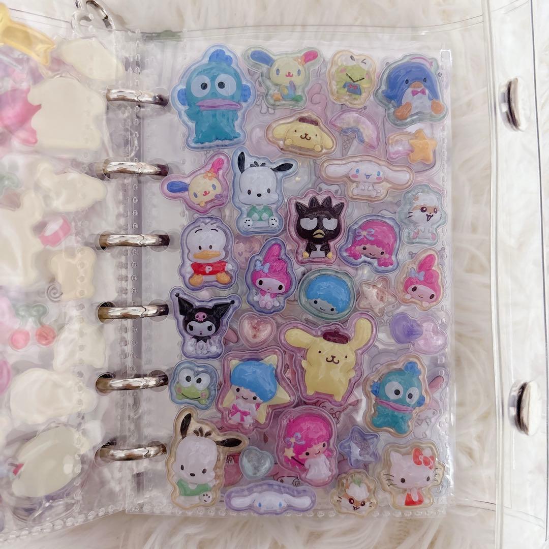 シール帳 完成品