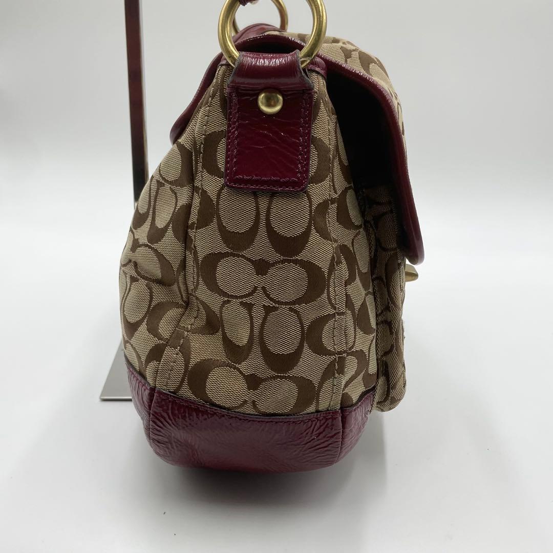 COACH コーチ　レガシー　y2k ワンショルダー　シグネチャー　キャンバス