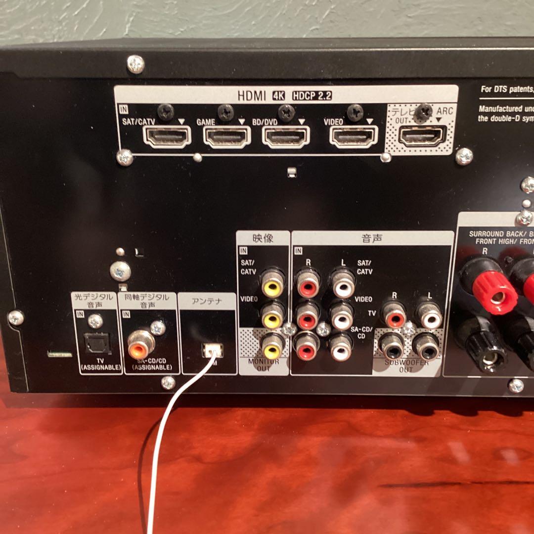 s*k様 SONY STR-DH770 AVアンプ 現状品