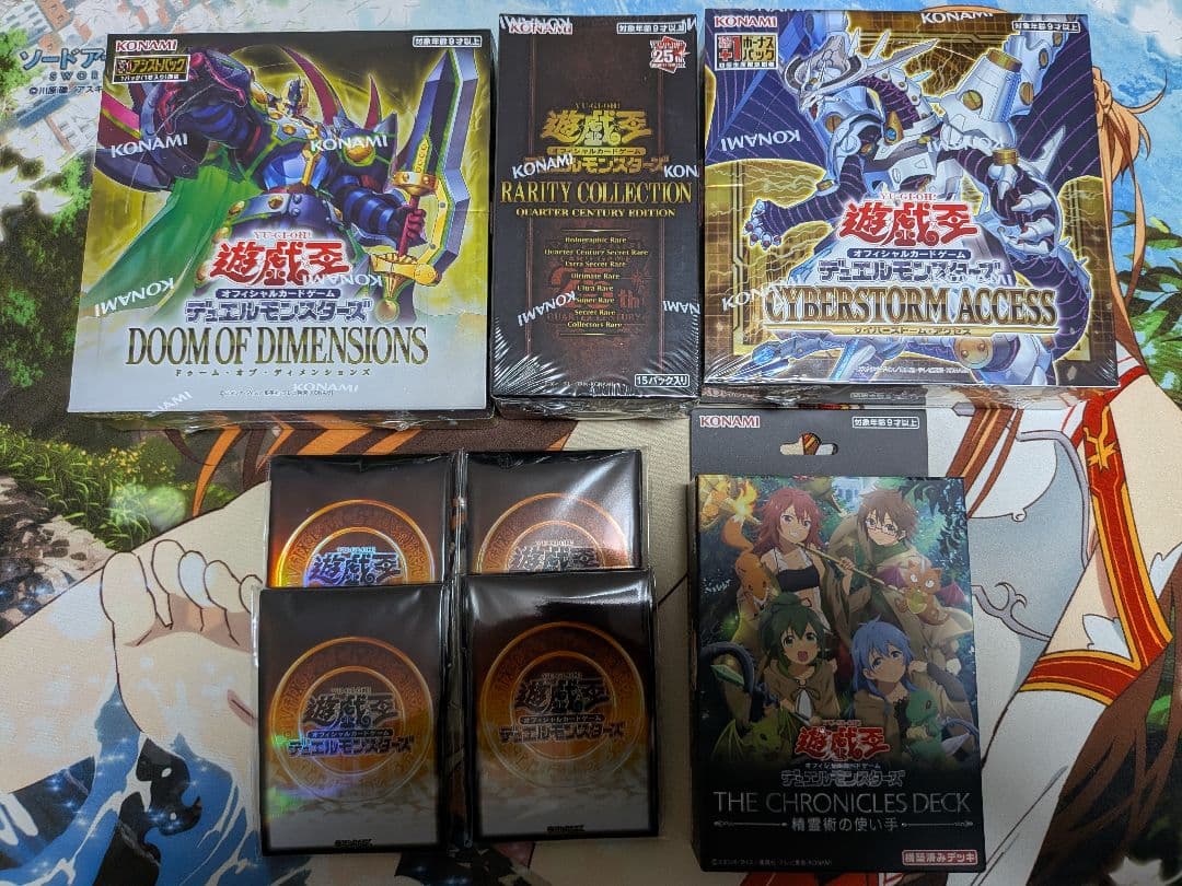 ドゥームオブディメンションズレアリティコレクションサイバーストーム精霊術の使い手