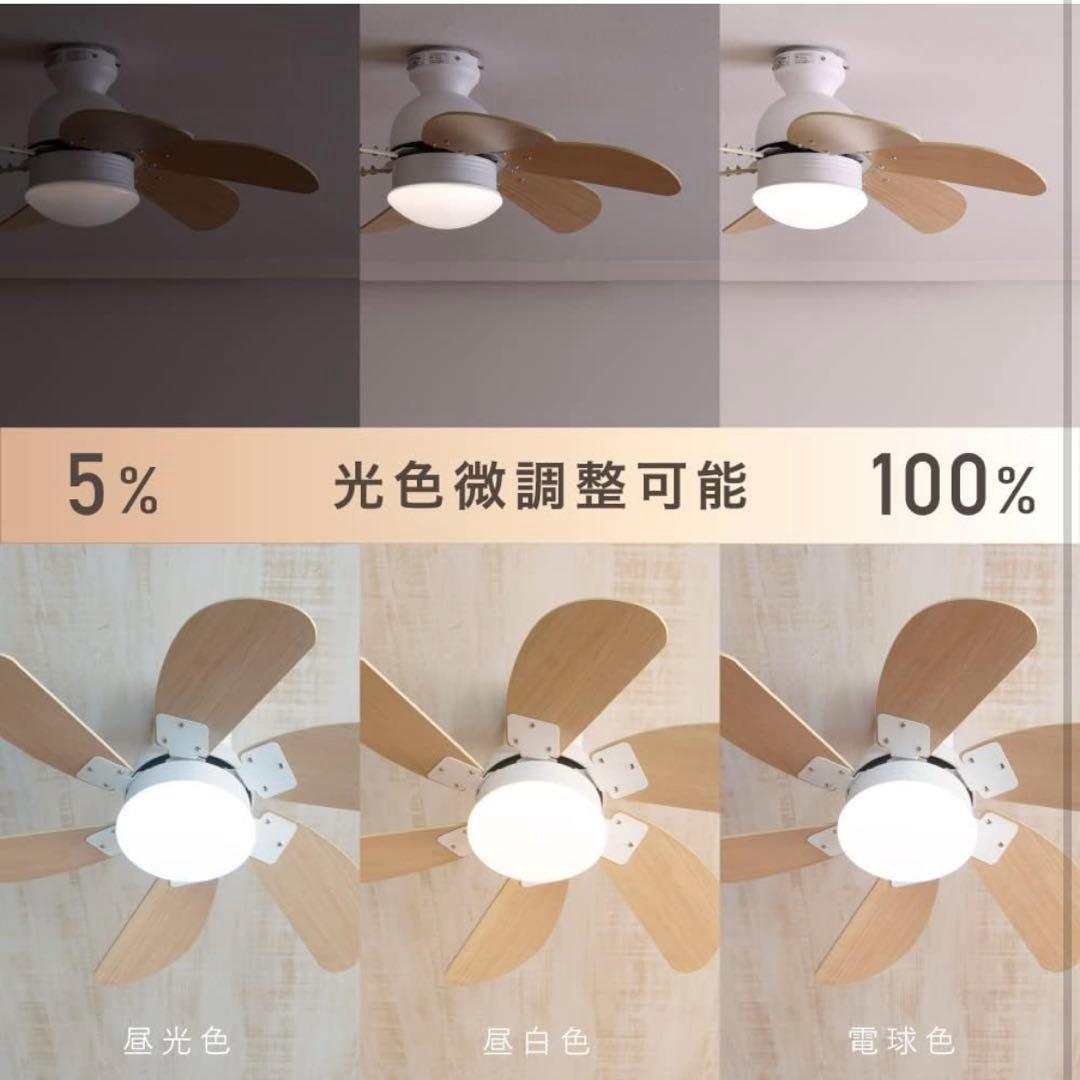 VENTOTA シーリングファンライト　Pula 22 ピューラ22