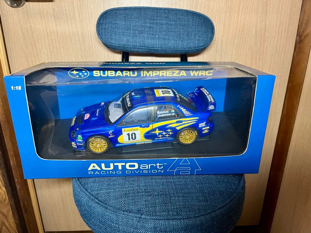 autoart 1/18 スバル インプレッサ WRC #10