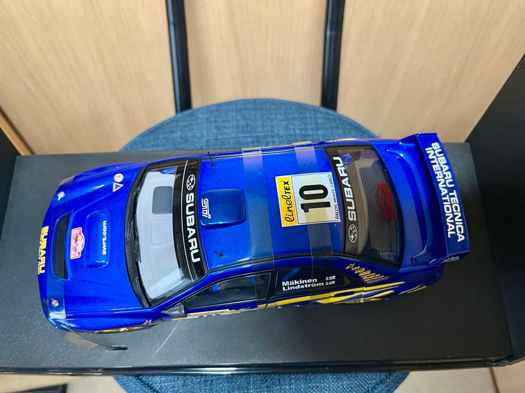 autoart 1/18 スバル インプレッサ WRC #10