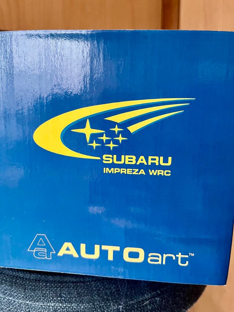 autoart 1/18 スバル インプレッサ WRC #10