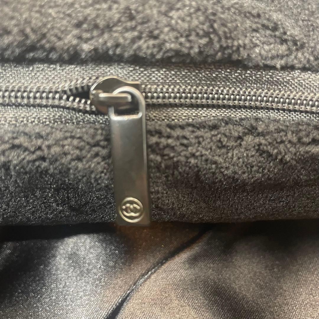 新品未使用♡CHANEL ノベルティ モコモコパイル ショルダーバッグ