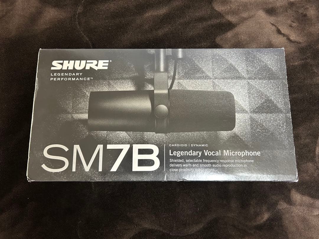Shure シュア SM7B ダイナミックマイク